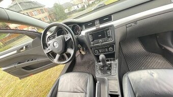 Škoda Superb II Facelift 1.6 TDI vo výbave Elegance - 9