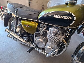 Honda CB 500 FOUR k1 1975 - 9
