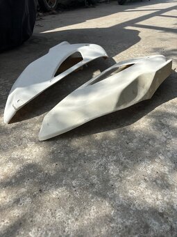 Predám lamely na motorku Honda cbr1000rr - 9
