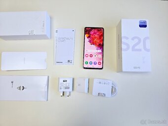 SAMSUNG GALAXY S20FE LAVENDER TOP STAV - 9