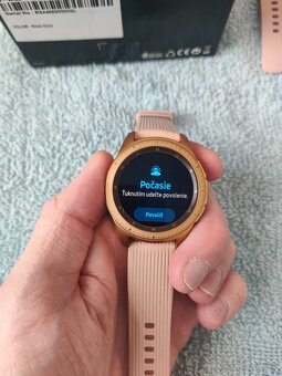 Samsung Galaxy Watch 42mm SM-R810 Rose Gold - 9