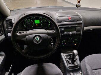 Škoda Octavia Combi 1,9 TDI 77kW 4x4 - 9
