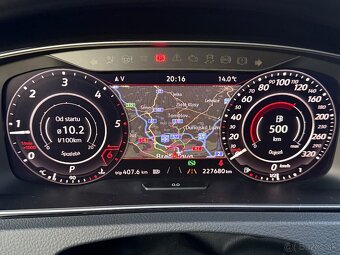 Volkswagen Golf Variant 2.0 TDI GTD LED virtual ťažné DPH - 9