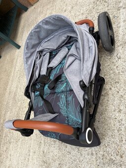 Športový kočík Kinderkraft Grande Plus - 9
