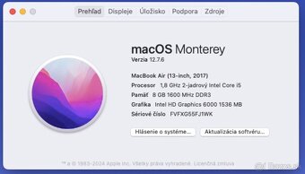 MacBook Air 2017 - 9