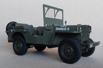 Jeep Willys - 1:18 - 9
