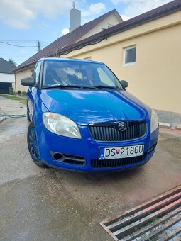 Skoda Fabia 2 - 9
