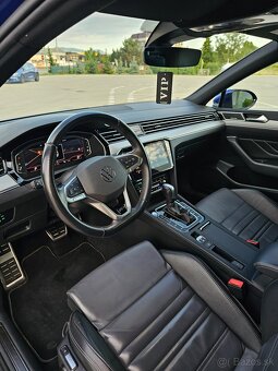 Volkswagen Passat R-line 2.0 Tsi 206kw 4x4 Webasto Virtual - 9