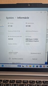 notebook Lenovo Ideapad5 14ARE05 - 9