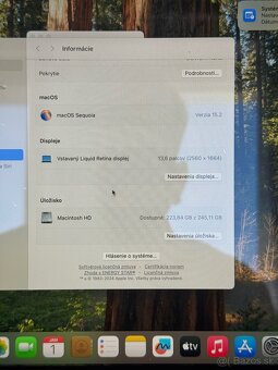 MacBook Air 13 M2 8GB 256GB - záruka, 100% zdravie - 9