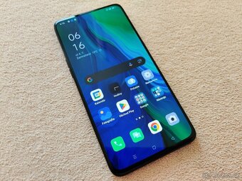 Oppo Reno 10X Zoom,. 8gb+3gb/256gb. Tmavá metalíza. - 9