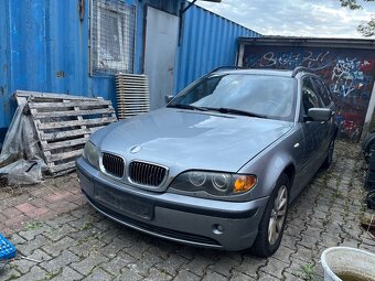 BMW e46 blatníky, kufrové dvere, predné a zadné dvere - 9