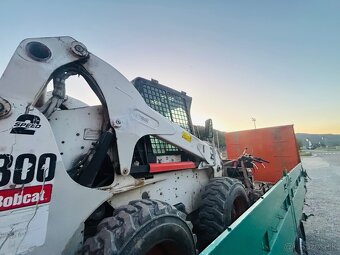 Predám BOBCAT S300H (highflow prietok 160L za min),2006,58kw - 9