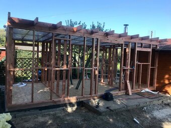 Rekonštrukcie chát Rekreačná Chatka Chalupa Drevostavby - 9