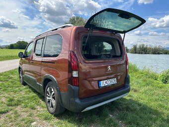 Peugeot Rifter Long 1.5 BlueHDi 130 GT Line A/T - 9