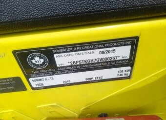 Ski-doo summit X - T3 - 9