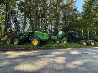 Predám vyvážačku John Deere 1210e - 9