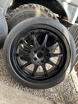 elektrony kolesá hlinikove Alu disky 5x112 r18 - 9