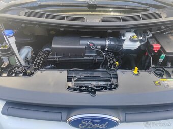 Ford Transit Custom 9 miest , klíma. - 9