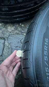 Elektróny so sadou pneu Hankook - 9
