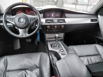 BMW rad.5 Touring model: E61 530d M-Pacet AT/6st. r.v.2006 - 9