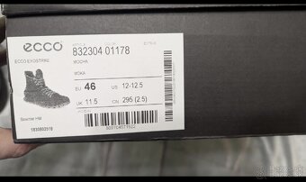 Predám pánske prechodné topánky Ecco Exostrike - 9