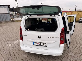 Toyota Proace City 1,5 blue HDI - 9