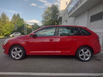 Škoda Rapid Spaceback Šport 1, 2 TSi - 9
