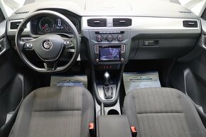 Volkswagen Caddy Kombi Comfortline 1,4TSI DSG WEBASTO ODPOČE - 9