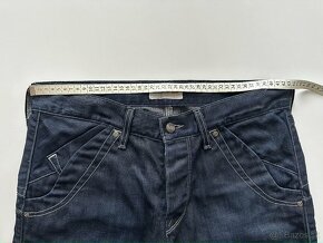 Nové dámske,štýlové džínsy LEE - veľkosť 34/32 - 9