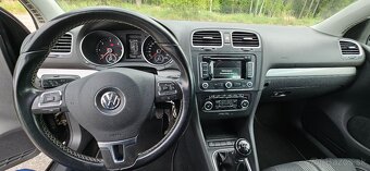 VW Golf 6, 1.6 TDI, 77Kw, 2012 - 9
