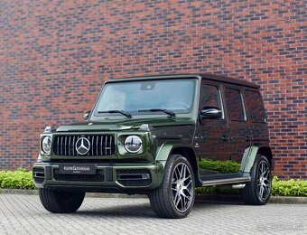 Mercedes Benz G63 AMG V8 Biturbo 4-matic - 9