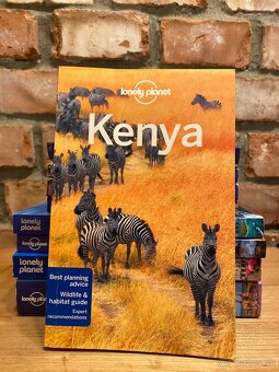 Knižní sprievodcovia z rady Lonely Planet - 9