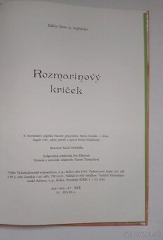 Rozmarínový kríček (Maja Boskovic - Stulli) - 9