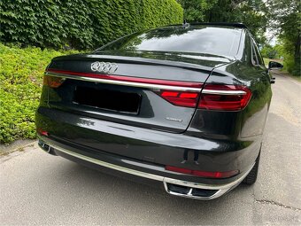 Audi A8 3.0 TDI Long Quattro / Laser / Pano / Night /B&O/DPH - 9