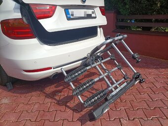 Nosič bicyklov na ťažné - 3 bicykle - 9