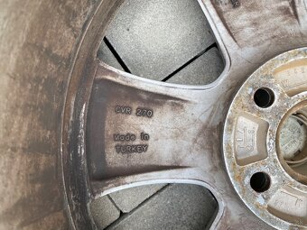 Hliníkové disky Škoda Dolomite 5x112 R17 ET45 - 9
