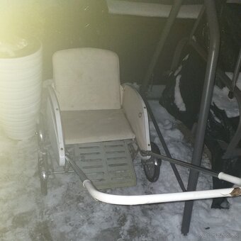 Športové kočíky retro - STAROŽITNÉ - 9