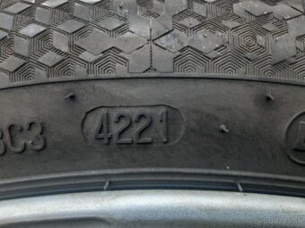 ELEKTRONY 5x112 r17 obuté zimné pneu 205/55 r17 - 9