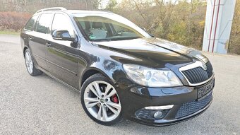 Škoda Octavia RS 2.0 TDi CR 125 kW 2011 - 9
