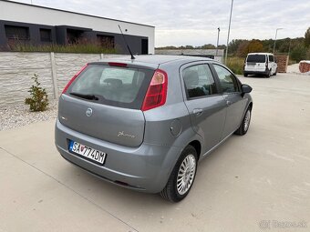 FIAT PUNTO 1.2i 4-valec, 5-dv. 2007 - 9