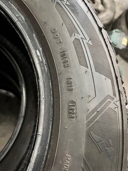 215/60 R16 95H zimní GoodYear - zánovní 2024 - 9