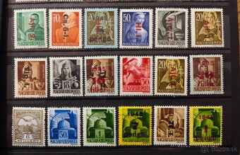 Známky Maďarsko - 9