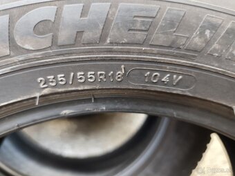 235/55R18 104V Michelin zimná - 9