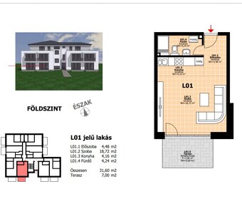 Byty v novostavbe na predaj – Hegyeshalom - 9
