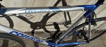 Predam alu cestny bicykel Corratec Hydro - 9