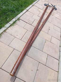 XXXL historická Halapartna - 9