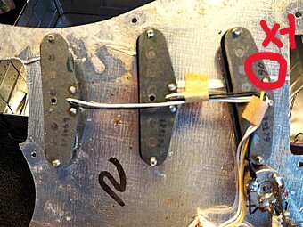 Fender Stratocaster hardtail ,USA 1979 s kufrom - 9