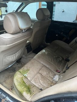 Rozpredám BMW E39 orientblau - 9