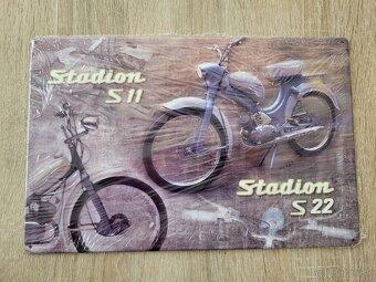 Retro plechové cedule JAWA - 9
